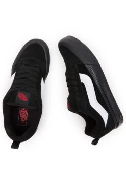 Vans Knu Skool Unisex - Skateschoenen - Black -Vans 410450982bd342268bdde5b68c8f612b