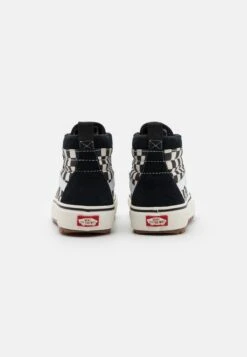 Vans Sk8 Hi Mte 1 Unisex - Sneakers Hoog - Black/White -Vans 417bf7e6b816430bbc6568f6dfdffb93