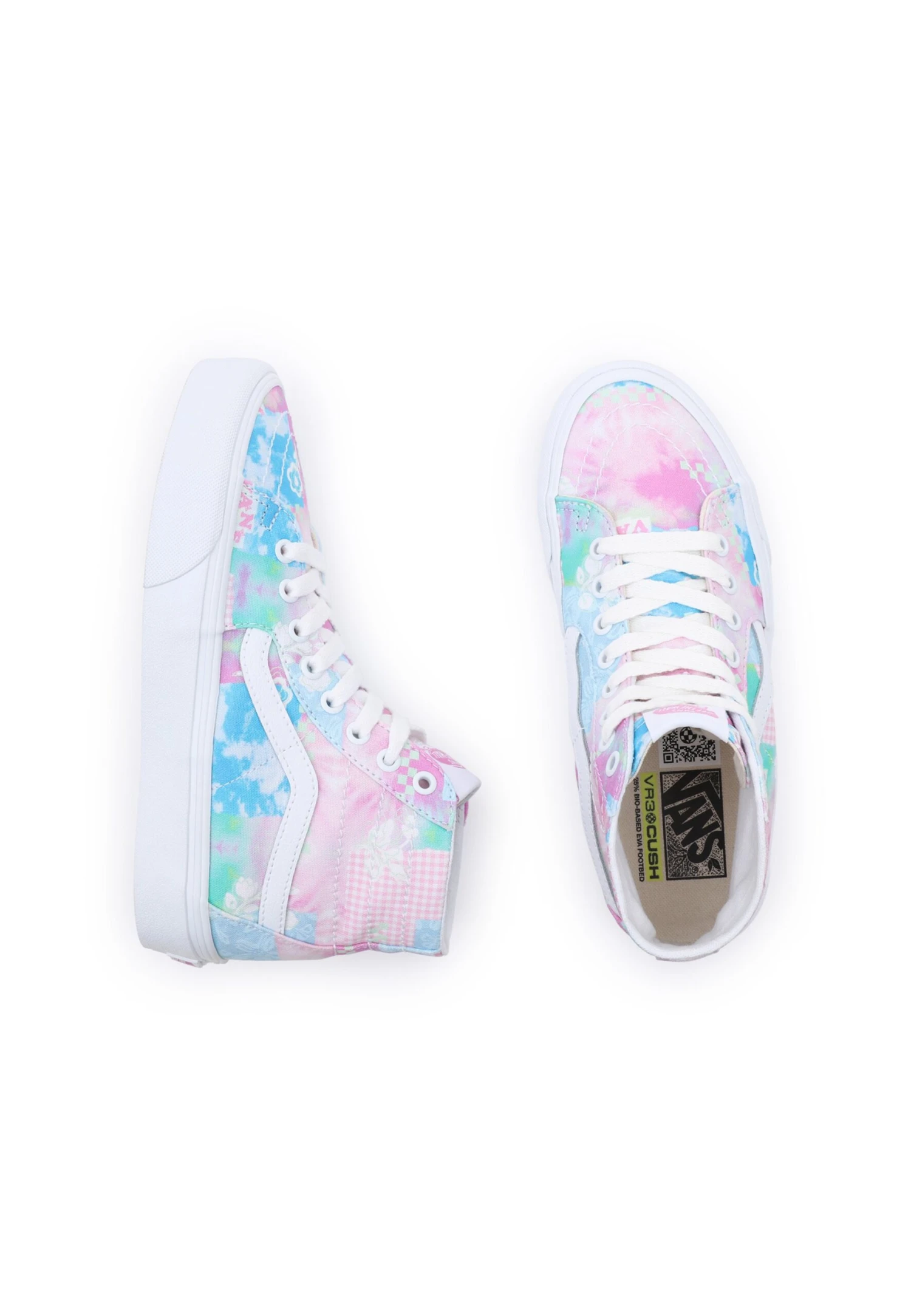 Vans Sk8-Hi Tapered Vr3 - Sneakers Hoog - Medium Grey 6 Vans Sk8-Hi Tapered Vr3 - Sneakers Hoog - Medium Grey - Afbeelding 4