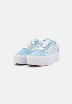 Vans Old Skool Stackform - Sneakers Laag - Color Block Blue 10 Vans Old Skool Stackform - Sneakers Laag - Color Block Blue -Vans 42500a9e36c442c2a048fc87ba670a23