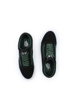 Vans Old Skool - Sneakers Laag - Medium Green -Vans 42d06ac5002a4398a5f667193500d34f
