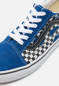 Vans Old Skool Unisex - Sneakers Laag - True Blue 13 Vans Old Skool Unisex - Sneakers Laag - True Blue -Vans 42da93190d24487682340b03d8d76311