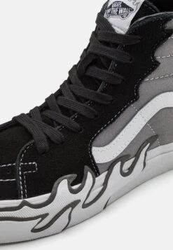 Vans Sk8-Hi Flame Unisex - Sneakers Hoog - Gray 13 Vans Sk8-Hi Flame Unisex - Sneakers Hoog - Gray -Vans 433169a67cc84682bc96c71cbeee623e