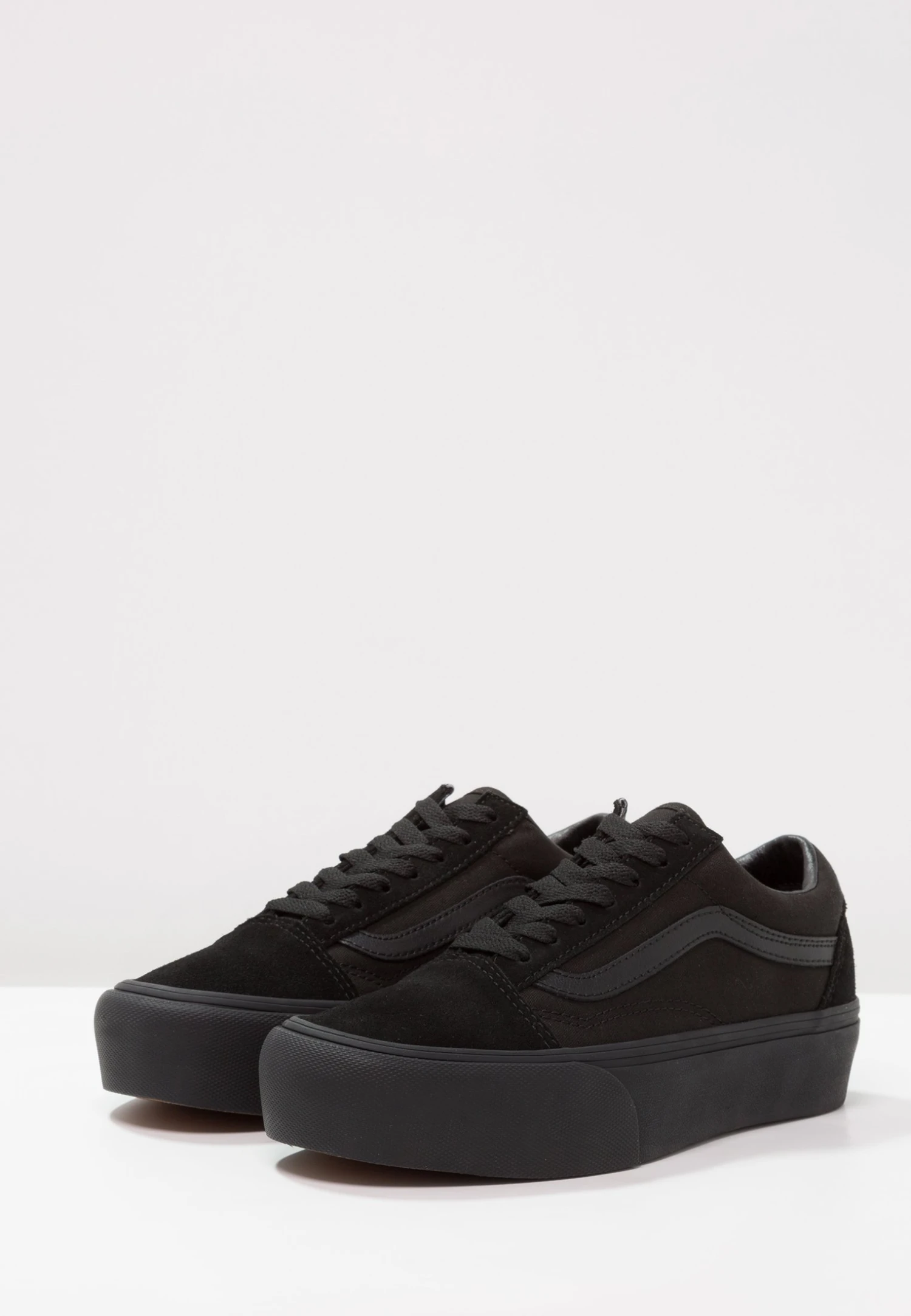 Vans Ua Old Skool Platform - Sneakers Laag - Black 8 Vans Ua Old Skool Platform - Sneakers Laag - Black - Afbeelding 6