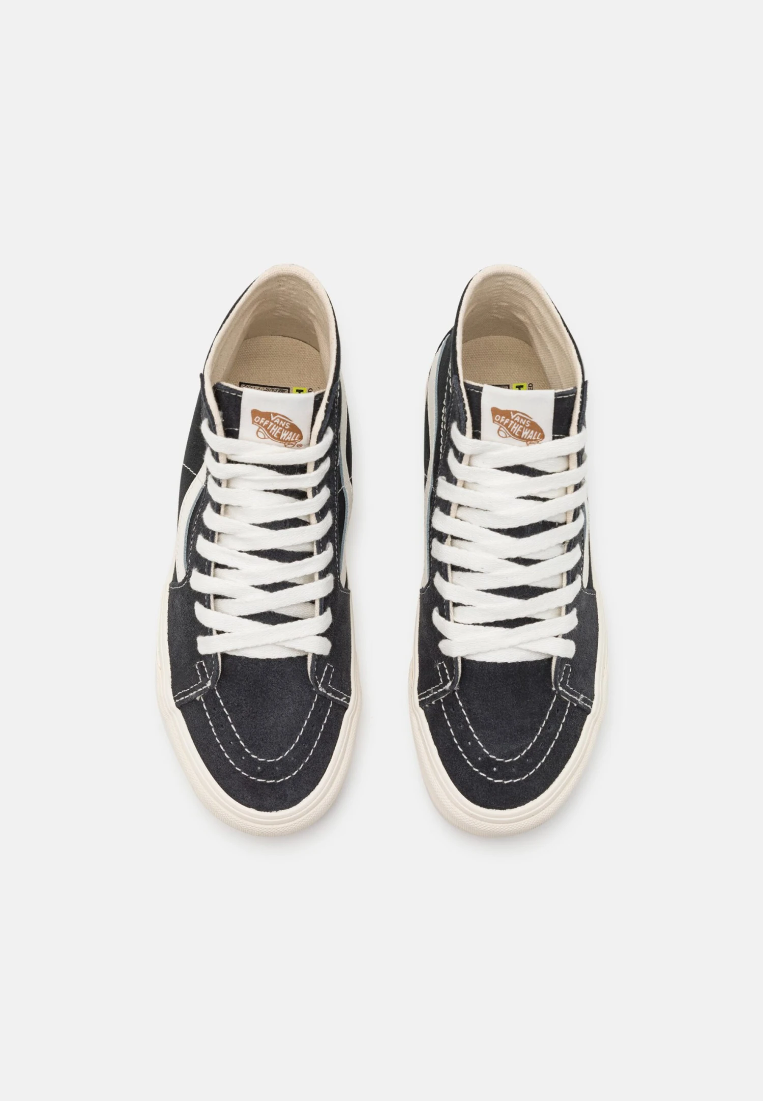 Vans Sk8-Hi Tapered Vr3 Unisex - Sneakers Hoog - Raven/Marshmallow 6 Vans Sk8-Hi Tapered Vr3 Unisex - Sneakers Hoog - Raven/Marshmallow - Afbeelding 4