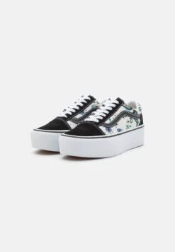Vans Old Skool Stackform - Sneakers Laag - Paisley Bloom Black/Multi-Coloured 10 Vans Old Skool Stackform - Sneakers Laag - Paisley Bloom Black/Multi-Coloured -Vans 442eecb604134d28b9011bc620a14a90