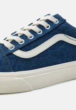 Vans Old Skool Unisex - Sneakers Laag - Denim Blue -Vans 449963c569c34dd3be409d9a59c29d20