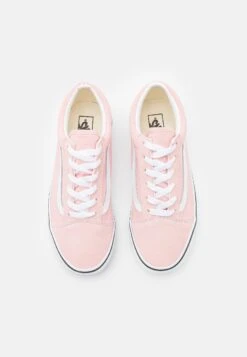 Vans Old Skool Unisex - Sneakers Laag - Powder Pink/True White -Vans 454f489ca3dd4173a7340842f7e351f0