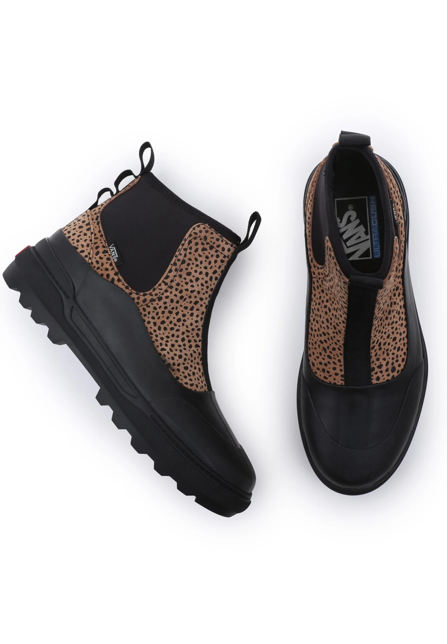 Vans Ua Colfax- Enkellaarsjes Met Plateauzool - Medium Brown 6 Vans Ua Colfax- Enkellaarsjes Met Plateauzool - Medium Brown - Afbeelding 4