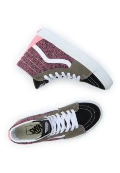 Vans Ua Sk8-Hi - Sneakers Hoog - Dark Green -Vans 45a28f2ed2a64142b177e9ccd124938c