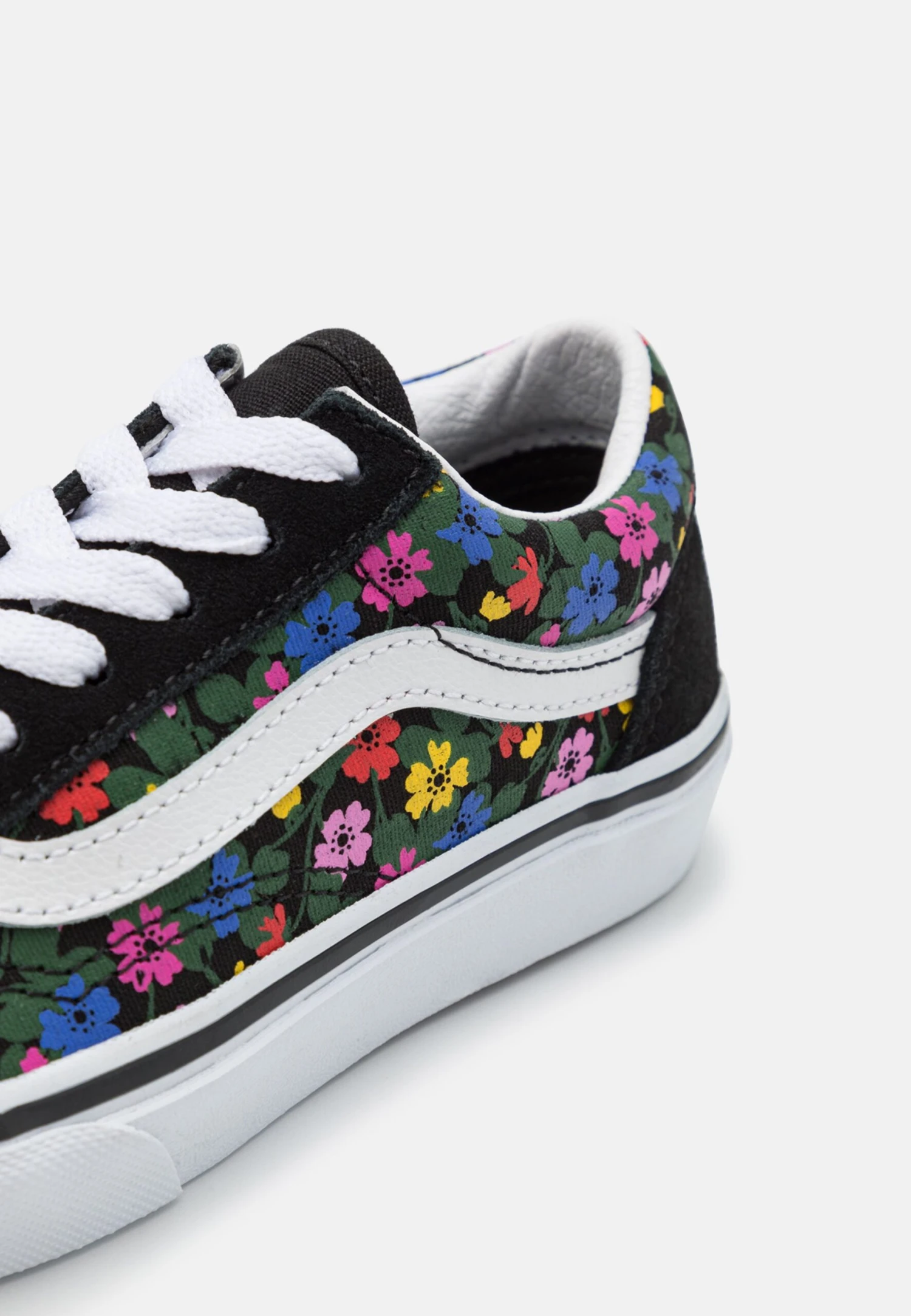 Vans Old Skool- Sneakers Laag - Floral Black/White 8 Vans Old Skool- Sneakers Laag - Floral Black/White - Afbeelding 6