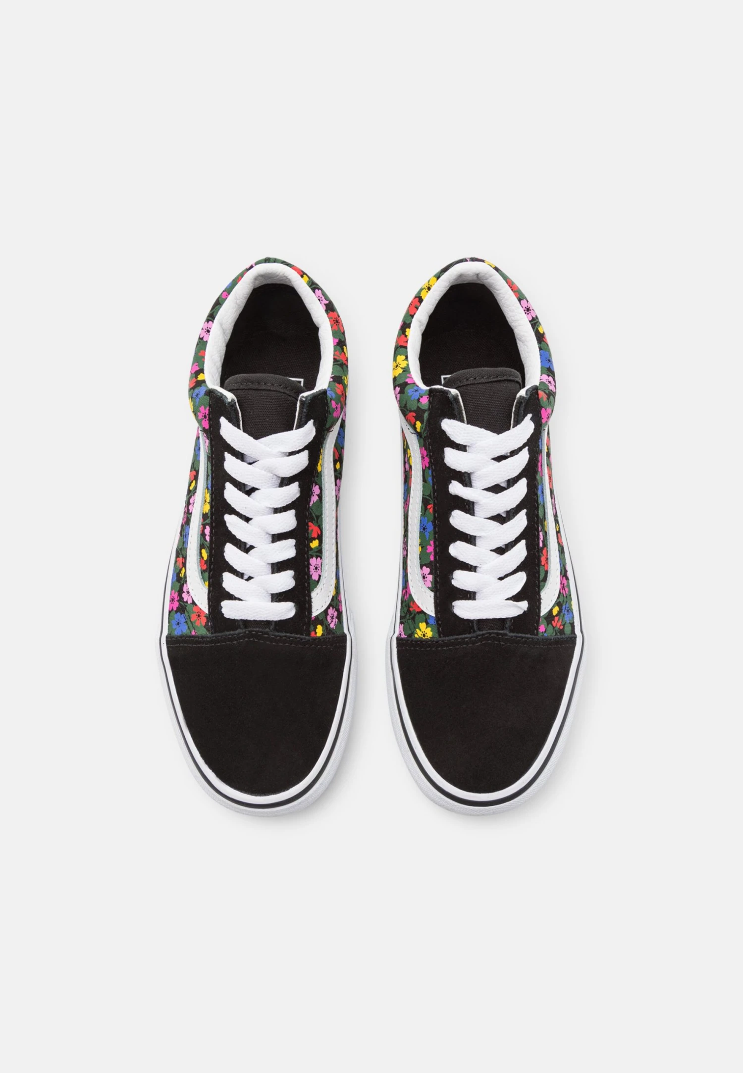 Vans Old Skool- Sneakers Laag - Floral Black/White 7 Vans Old Skool- Sneakers Laag - Floral Black/White - Afbeelding 5