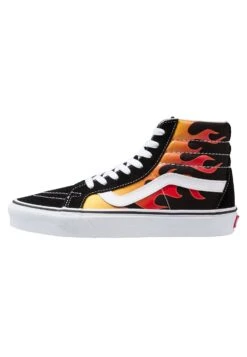Vans Sk8-Hi Reissue - Sneakers Hoog - Black/True White