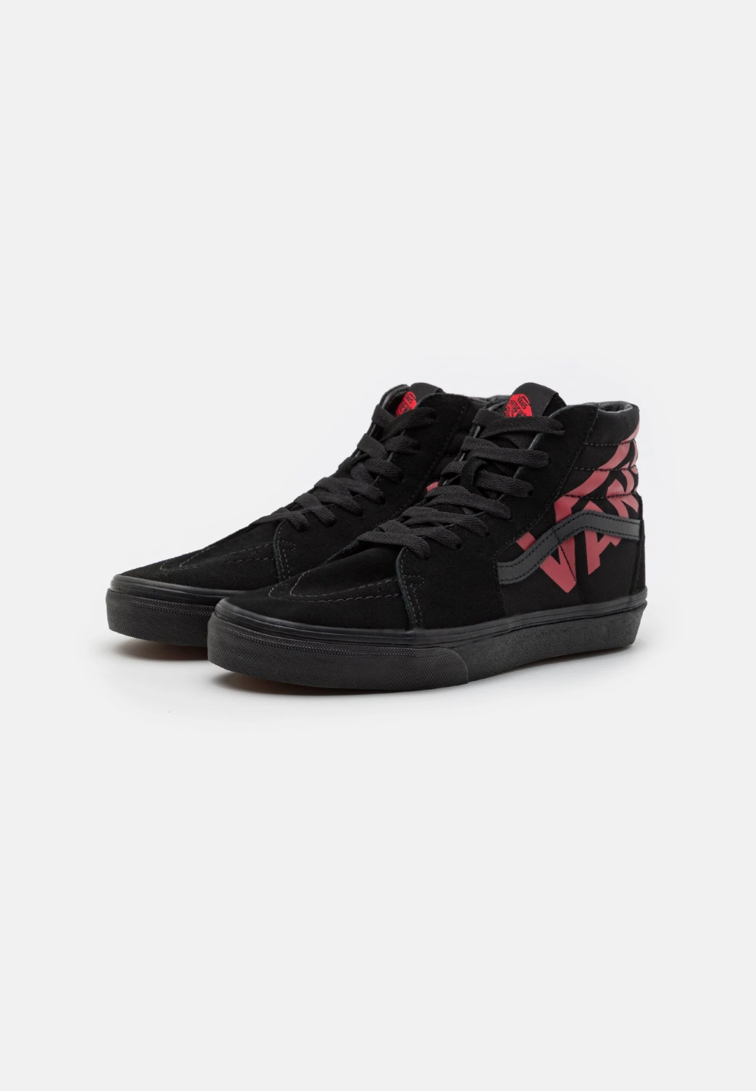 Vans Sk8-Hi Unisex - Sneakers Hoog - Black/Red 4 Vans Sk8-Hi Unisex - Sneakers Hoog - Black/Red - Afbeelding 2