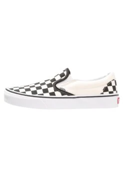 Vans Classic Slip-On - Instappers - Black/White