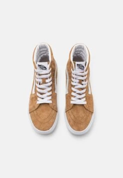 Vans Sk8 Hi Unisex - Sneakers Hoog - Tobacco Brown -Vans 47f3caa7d4d04cd1bcda8b7787fd4622