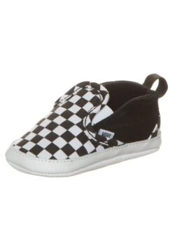 Vans Crib Unisex - Babyschoenen - Black/True White -Vans 484ec4ed82aa4b55a40852ba0f76932c