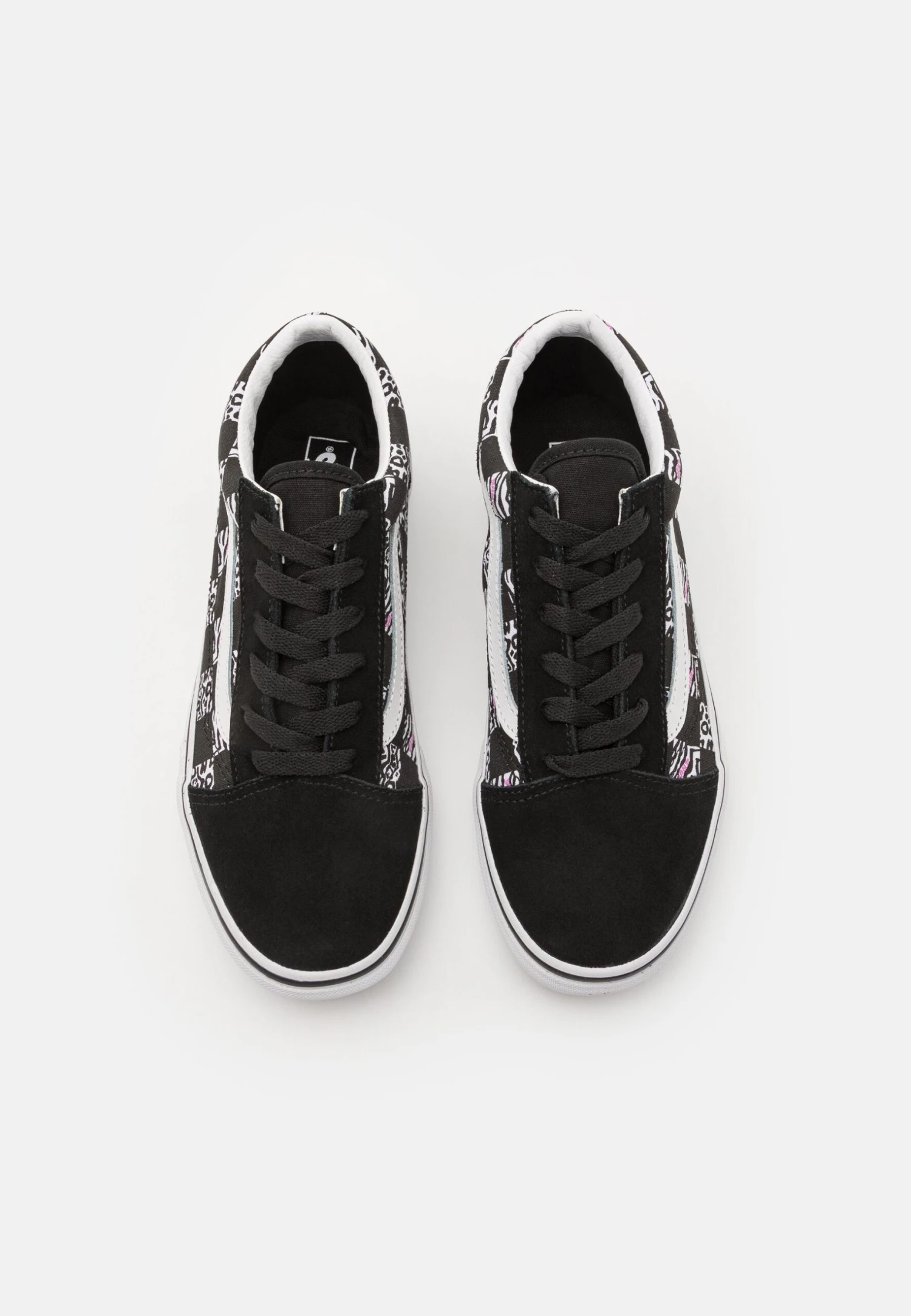 Vans Old Skool - Sneakers Laag - Daze Black 6 Vans Old Skool - Sneakers Laag - Daze Black - Afbeelding 4