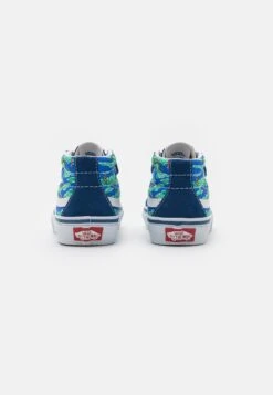 Vans Sk8 Mid Reissue Unisex - Sneakers Hoog - Blue/Green -Vans 48cb27ad12494debadd45ceab9a1c000