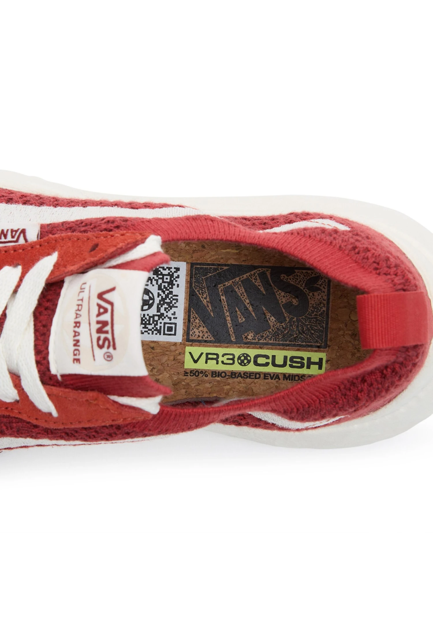 Vans Ua Ultrarange Vr3 - Sneakers Laag - Red 7 Vans Ua Ultrarange Vr3 - Sneakers Laag - Red - Afbeelding 5