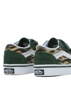 Vans Td Old Skool V - Sneakers Laag - Green Multi 12 Vans Td Old Skool V - Sneakers Laag - Green Multi -Vans 4932fc0302e449e7839ed0771056c3ca