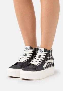 Vans Stackform - Sneakers Hoog - Black