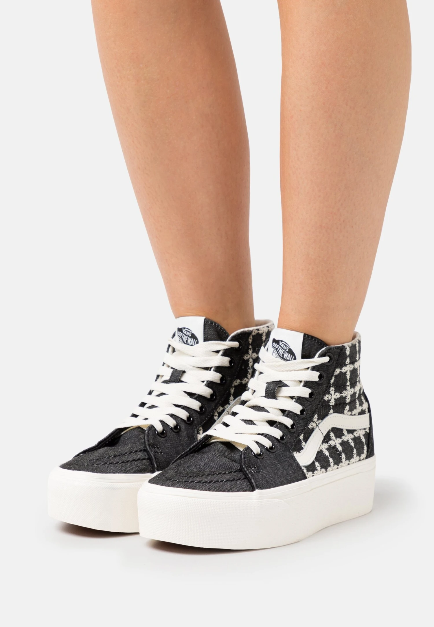 Vans Stackform - Sneakers Hoog - Black 3 Vans Stackform - Sneakers Hoog - Black
