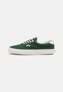 Vans Era 59 Unisex - Sneakers Laag - Dark Green/White