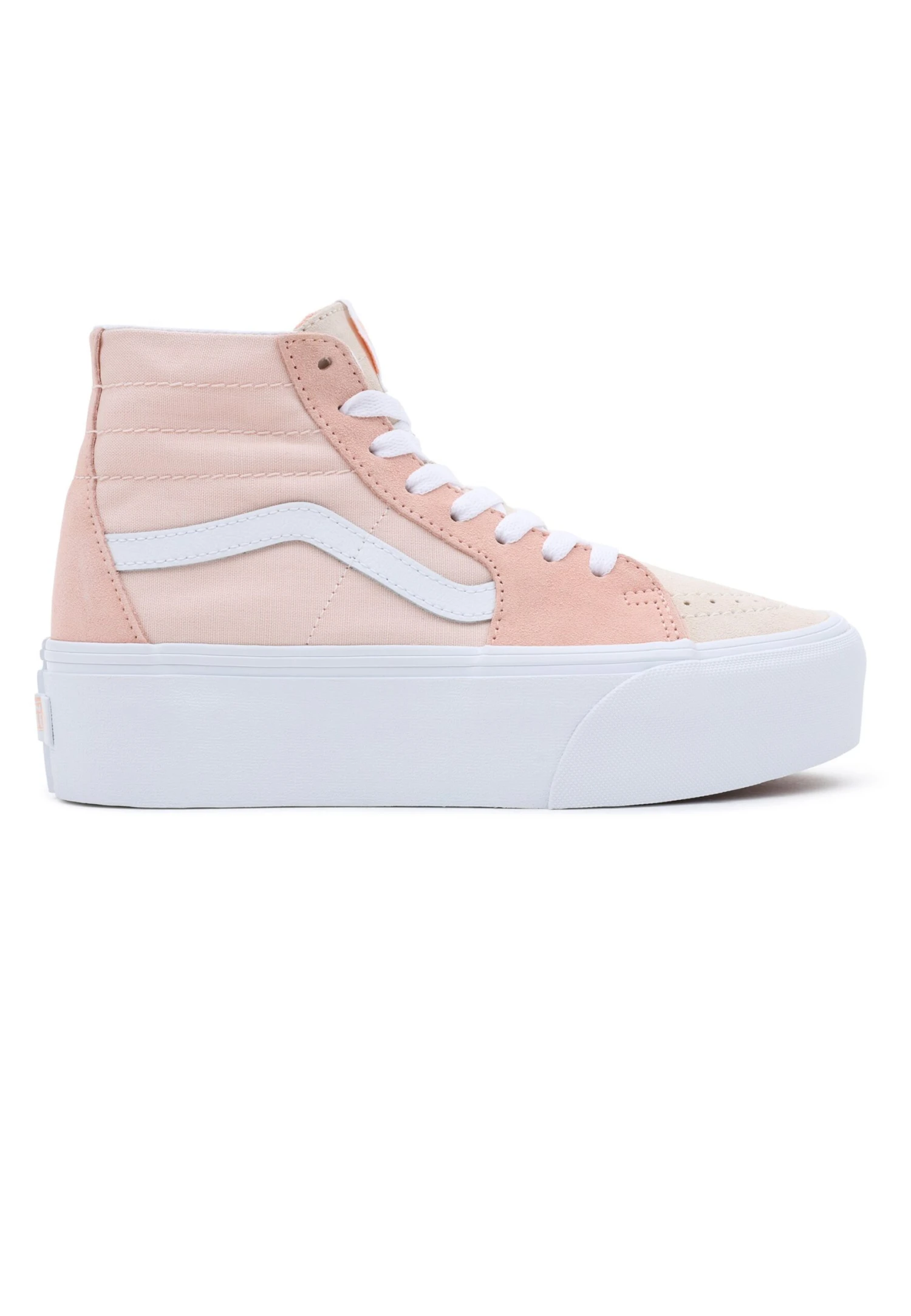 Vans UaStackform - Sneakers Hoog - Medium Orange 6 Vans UaStackform - Sneakers Hoog - Medium Orange - Afbeelding 4