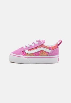 Vans Old Skool Elastic Lace Unisex - Sneakers Laag - Rose/Pink