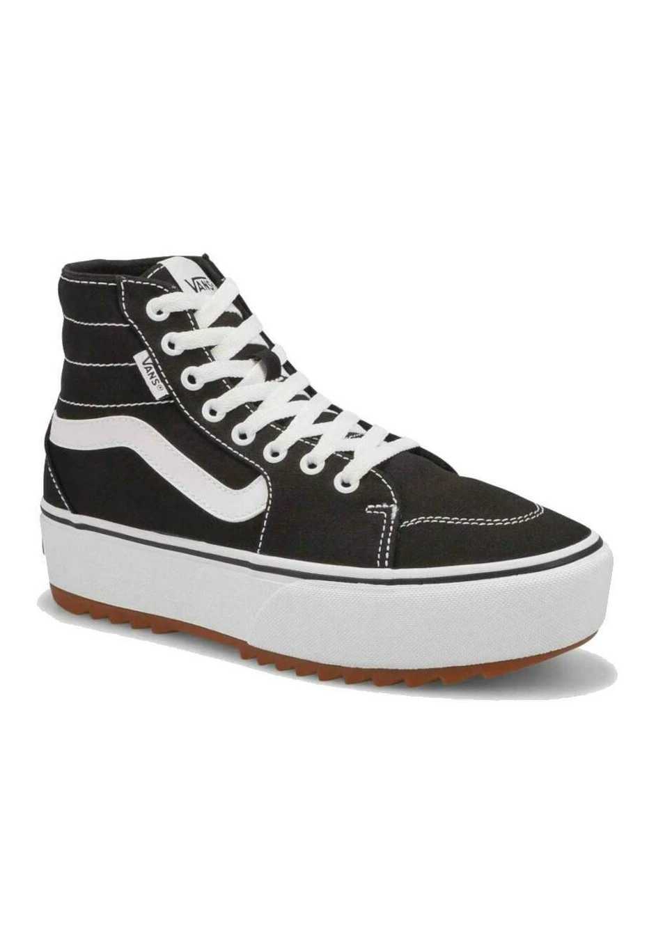 Vans Filmore Hi Tapered Platform - Sneakers Hoog - Black 4 Vans Filmore Hi Tapered Platform - Sneakers Hoog - Black - Afbeelding 2