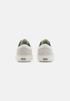 Vans Old Skool Unisex - Sneakers Laag - White/Green -Vans 4bac108207974b448eef9ff6f4c3203b