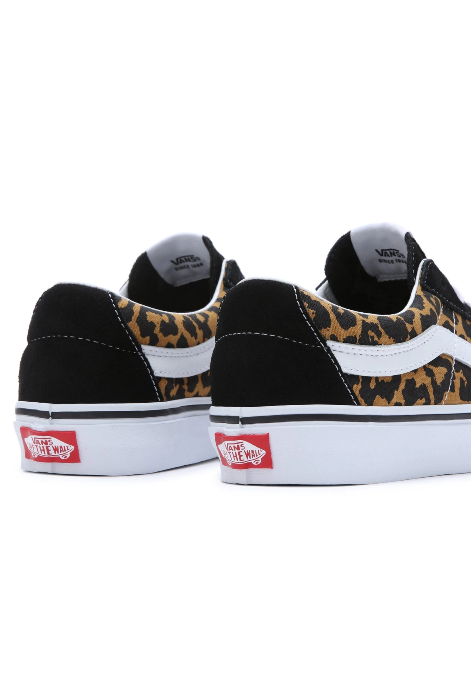 Vans Sk8-Low Unisex - Skateschoenen - Black True White 8 Vans Sk8-Low Unisex - Skateschoenen - Black True White - Afbeelding 6
