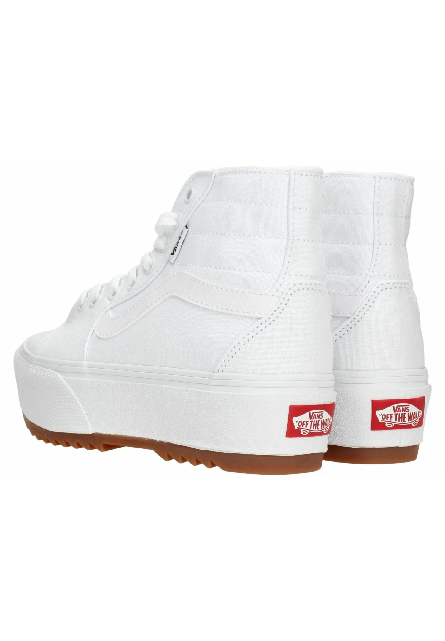 Vans Vn0A5Jlgwht Filmore Hi Tapered Platform - Sneakers Hoog - White 6 Vans Vn0A5Jlgwht Filmore Hi Tapered Platform - Sneakers Hoog - White - Afbeelding 4