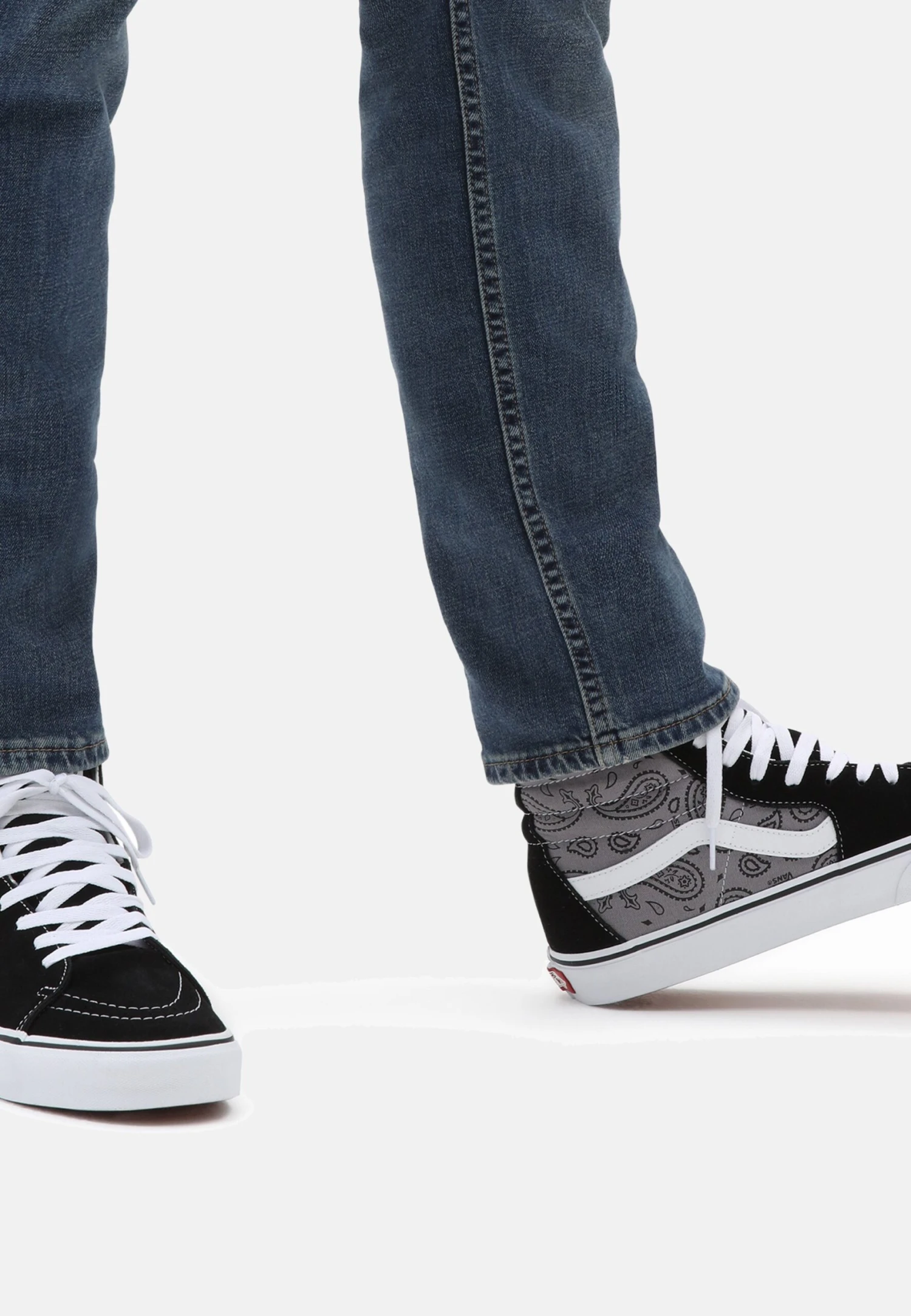 Vans Ua Sk8 Hi - Sneakers Hoog - Medium Grey 3 Vans Ua Sk8 Hi - Sneakers Hoog - Medium Grey