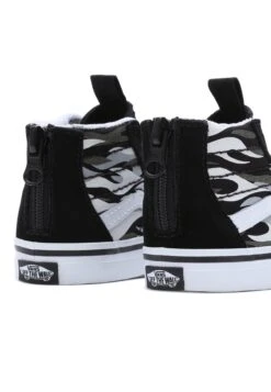 Vans Sk8-Hi Zip - Sneakers Hoog - Black Grey 11 Vans Sk8-Hi Zip - Sneakers Hoog - Black Grey -Vans 4da5a278963046f4a8298e38880bfe7a