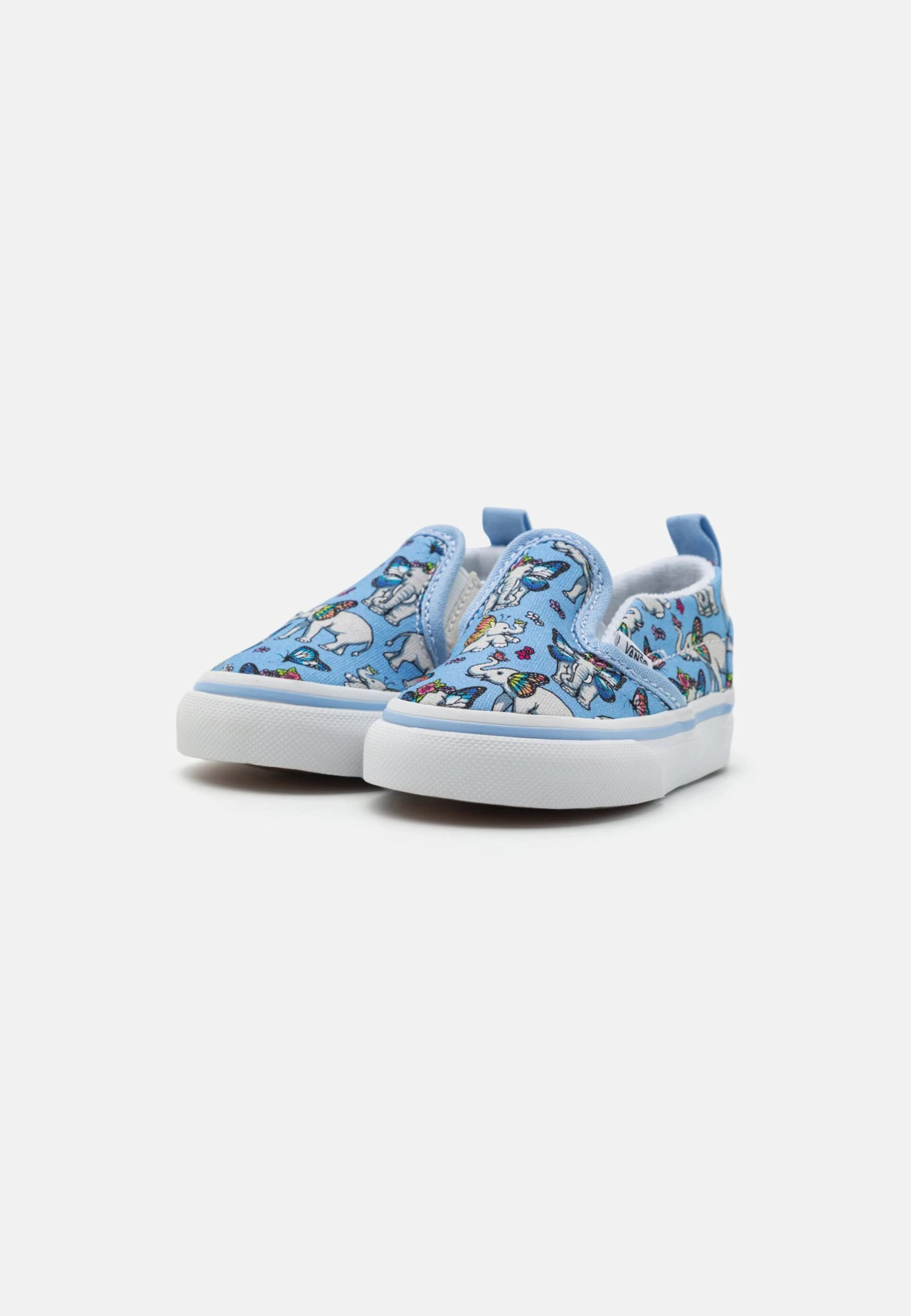 Vans Slip-On Unisex - Sneakers Laag - Grey/Blue 4 Vans Slip-On Unisex - Sneakers Laag - Grey/Blue - Afbeelding 2