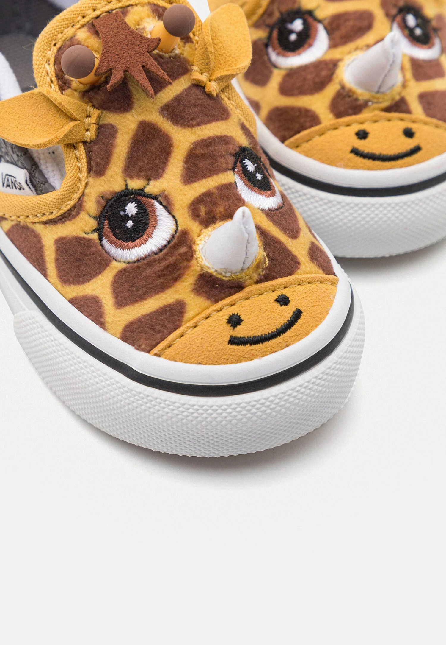 Vans Slip-On Rinoceraffe Unisex - Sneakers Laag - Ochre/Forest Gray 7 Vans Slip-On Rinoceraffe Unisex - Sneakers Laag - Ochre/Forest Gray - Afbeelding 6