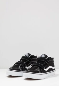 Vans Sk8 Mid Reissue Unisex - Sneakers Hoog - Black/True White -Vans 4e9230d651bc44b8b17e282cbd051127