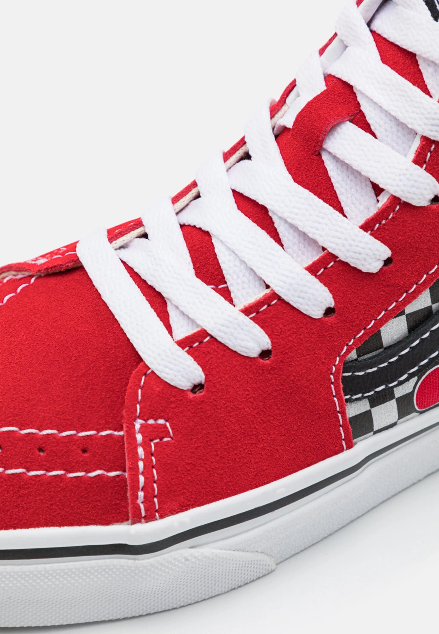 Vans Sk8-Hi Unisex - Sneakers Hoog - Red 8 Vans Sk8-Hi Unisex - Sneakers Hoog - Red - Afbeelding 6