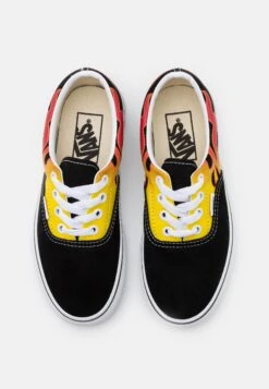 Vans Era Unisex - Sneakers Laag - Black/True White -Vans 4f28fefbef794b95a2e5b1851ea43927