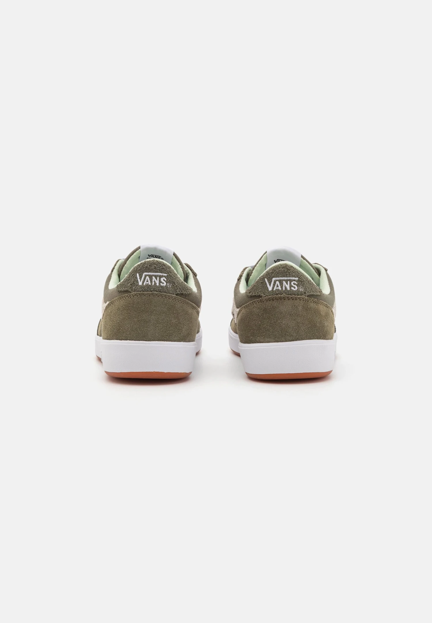 Vans Cruze Too Unisex - Sneakers Laag - Olive/True White 5 Vans Cruze Too Unisex - Sneakers Laag - Olive/True White - Afbeelding 3