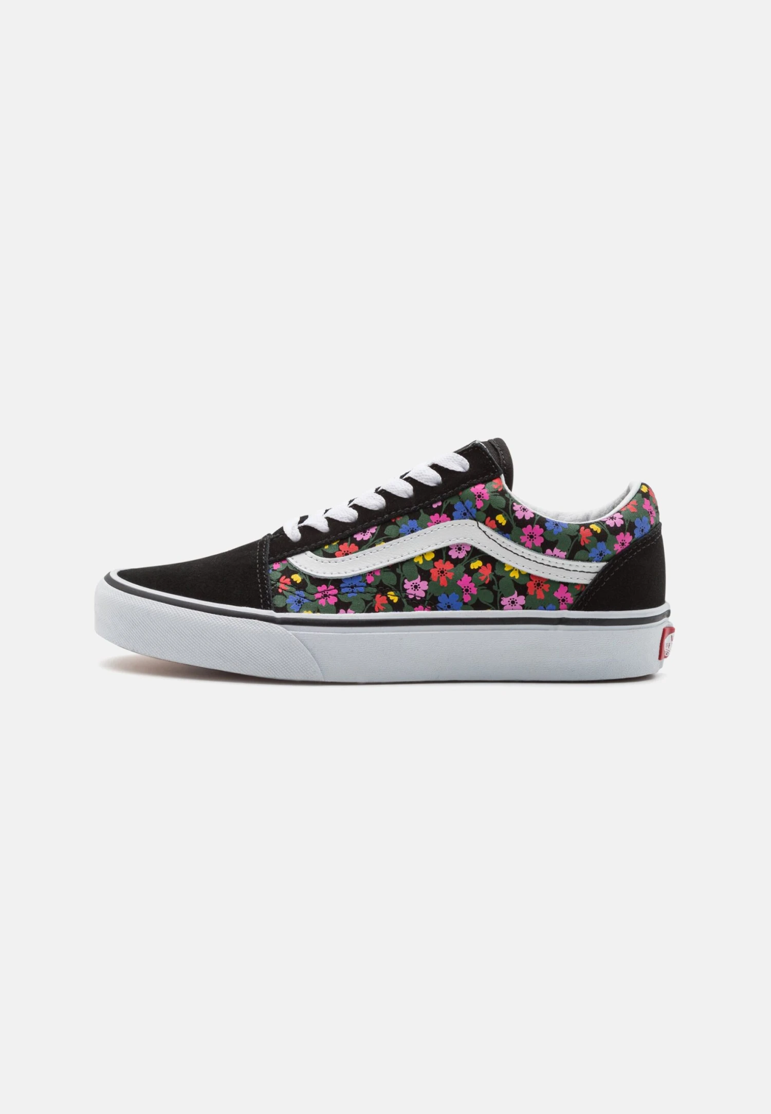 Vans Old Skool- Sneakers Laag - Floral Black/White 4 Vans Old Skool- Sneakers Laag - Floral Black/White - Afbeelding 2