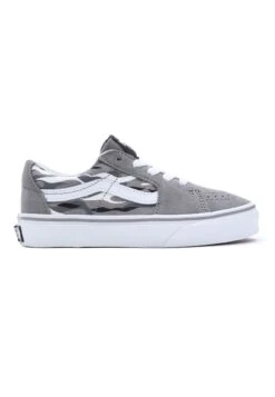 Vans Sneakers Laag - Grey Black -Vans 50ad07e3c501432898daf46ac1aeca1c