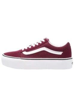 Vans Ua Old Skool Platform - Sneakers Laag - Port Royale/True White -Vans 5102a8fbdbc449ef8fdcf8af2e197253