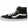 Vans Filmore Hi- Sneakers Hoog - SuedeCanvas Black White 2 Vans Filmore Hi- Sneakers Hoog - SuedeCanvas Black White -Vans 51060cb7340a4ea9aac78f2cf4c5233a