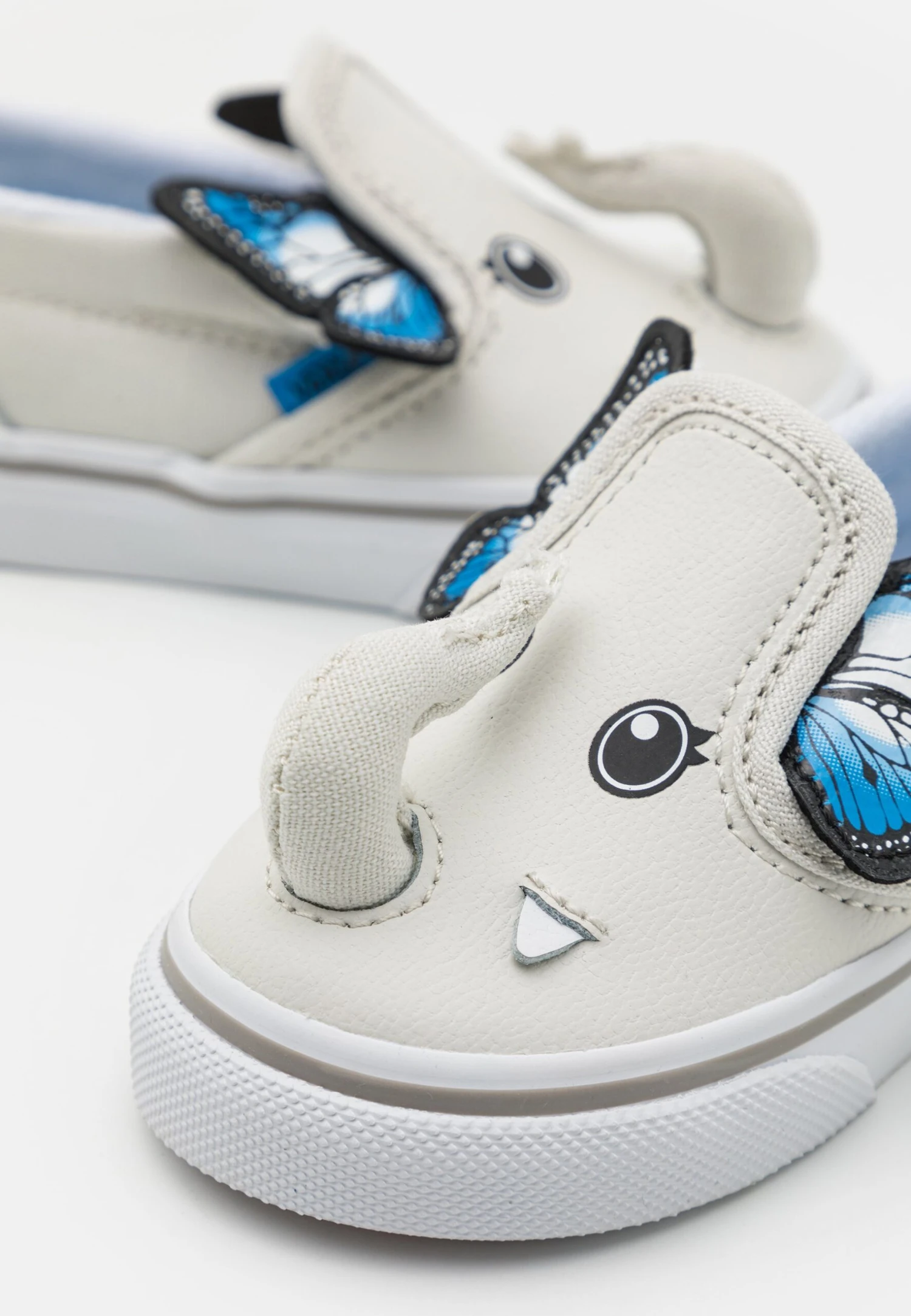 Vans Slip-On Elephantastic - Sneakers Laag - Vaporous Gray/True White 8 Vans Slip-On Elephantastic - Sneakers Laag - Vaporous Gray/True White - Afbeelding 6