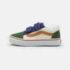 Vans Old Skool Unisex - Sneakers Laag - Multi-Coloured/True White -Vans 5203cec597974523ac602505f933a6fe