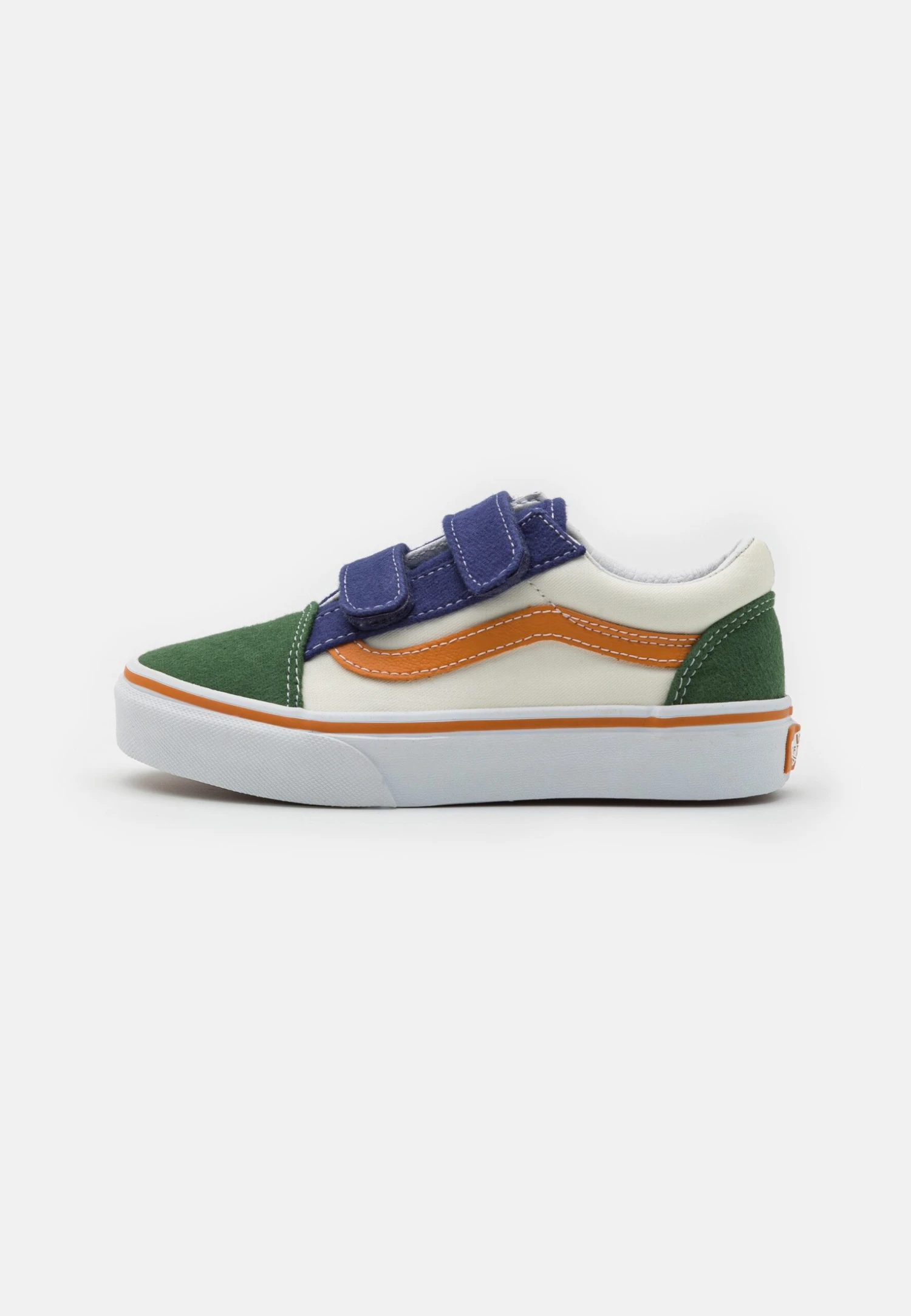 Vans Old Skool Unisex - Sneakers Laag - Multi-Coloured/True White 3 Vans Old Skool Unisex - Sneakers Laag - Multi-Coloured/True White