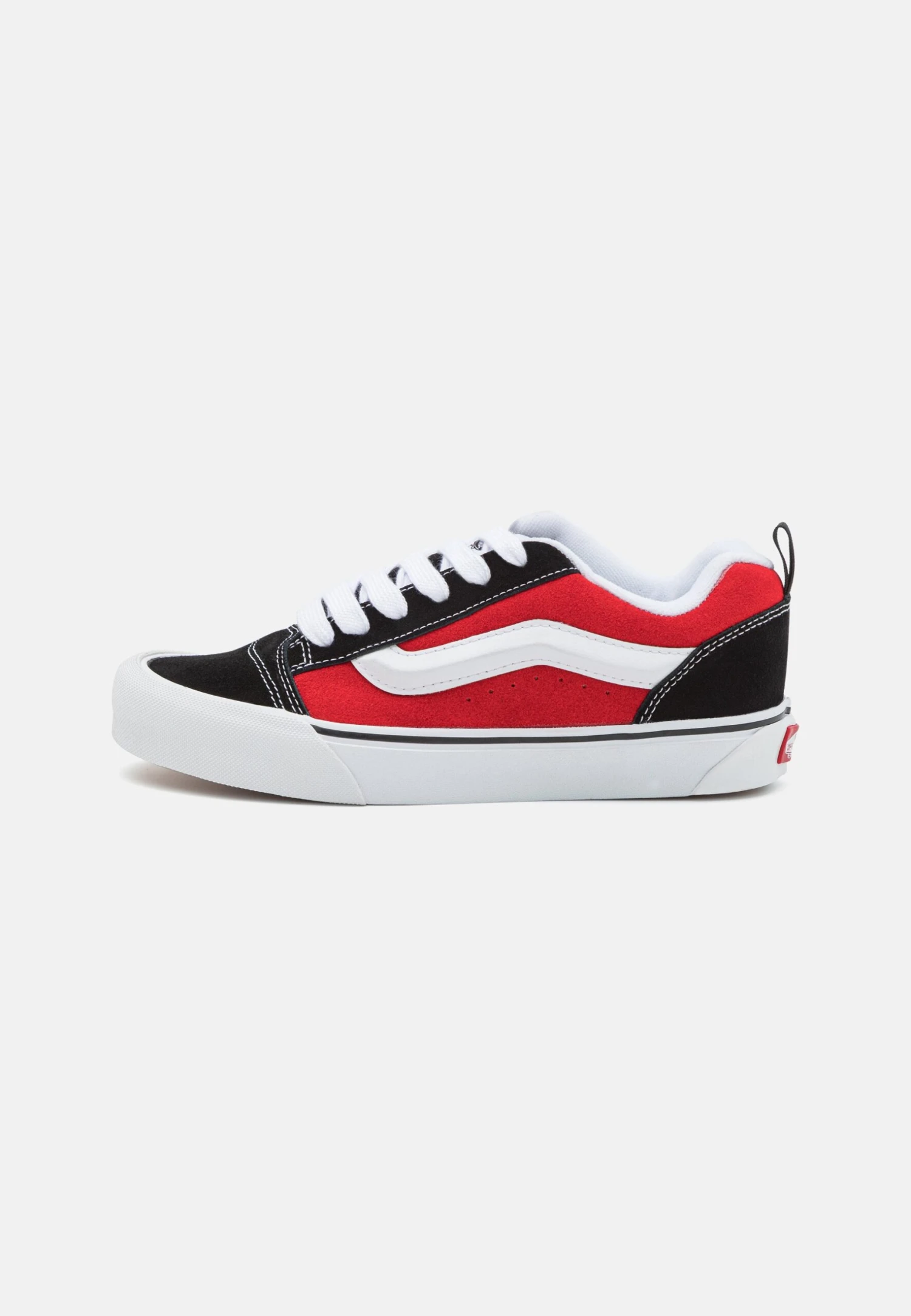 Vans Knu Skool Unisex - Skateschoenen - Red/True White 4 Vans Knu Skool Unisex - Skateschoenen - Red/True White - Afbeelding 2